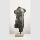 Mnnlicher Torso, Bronze, 100·45·15, 1982  1987; Foto: Hans Plkow