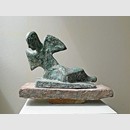 Gestürzter Engel, Bronze / Terrakotta, 25·25·11, 1994; Foto: Wolfgang Friedrich